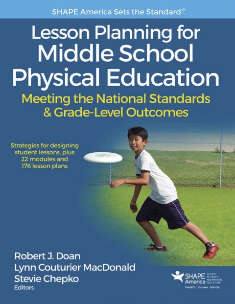 Lesson Planning for Middle School Physical Education With Web Resource